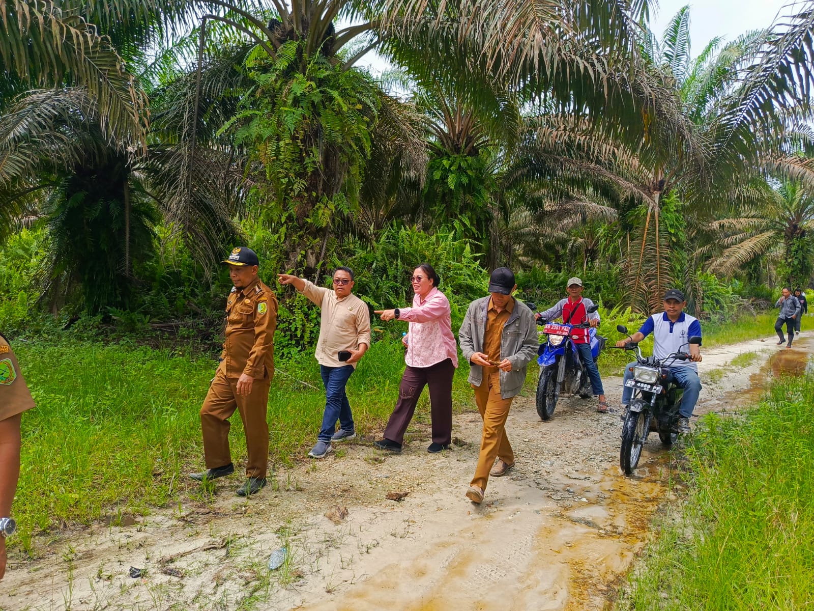 Read more about the article DPRD Sambas tinjau langsung sengketa lahan POKTAN Sekapur Sirih