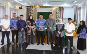 Read more about the article Komisi IV DPRD Sambas Koordinasi ke Kemenag Bahas Perubahan Kuota Haji 2026