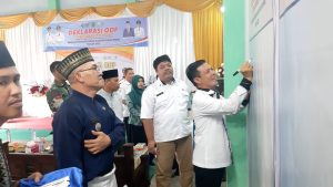 Read more about the article Ketua DPRD Apresiasi Komitmen Deklarasi Open Defecation Free