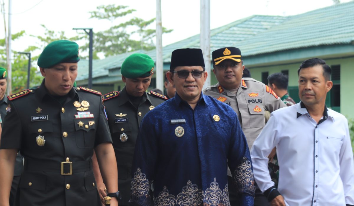 Ketua DPRD Hadiri Sertijab Danyonif 645/Gty