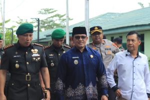 Read more about the article Ketua DPRD Hadiri Sertijab Danyonif 645/Gty