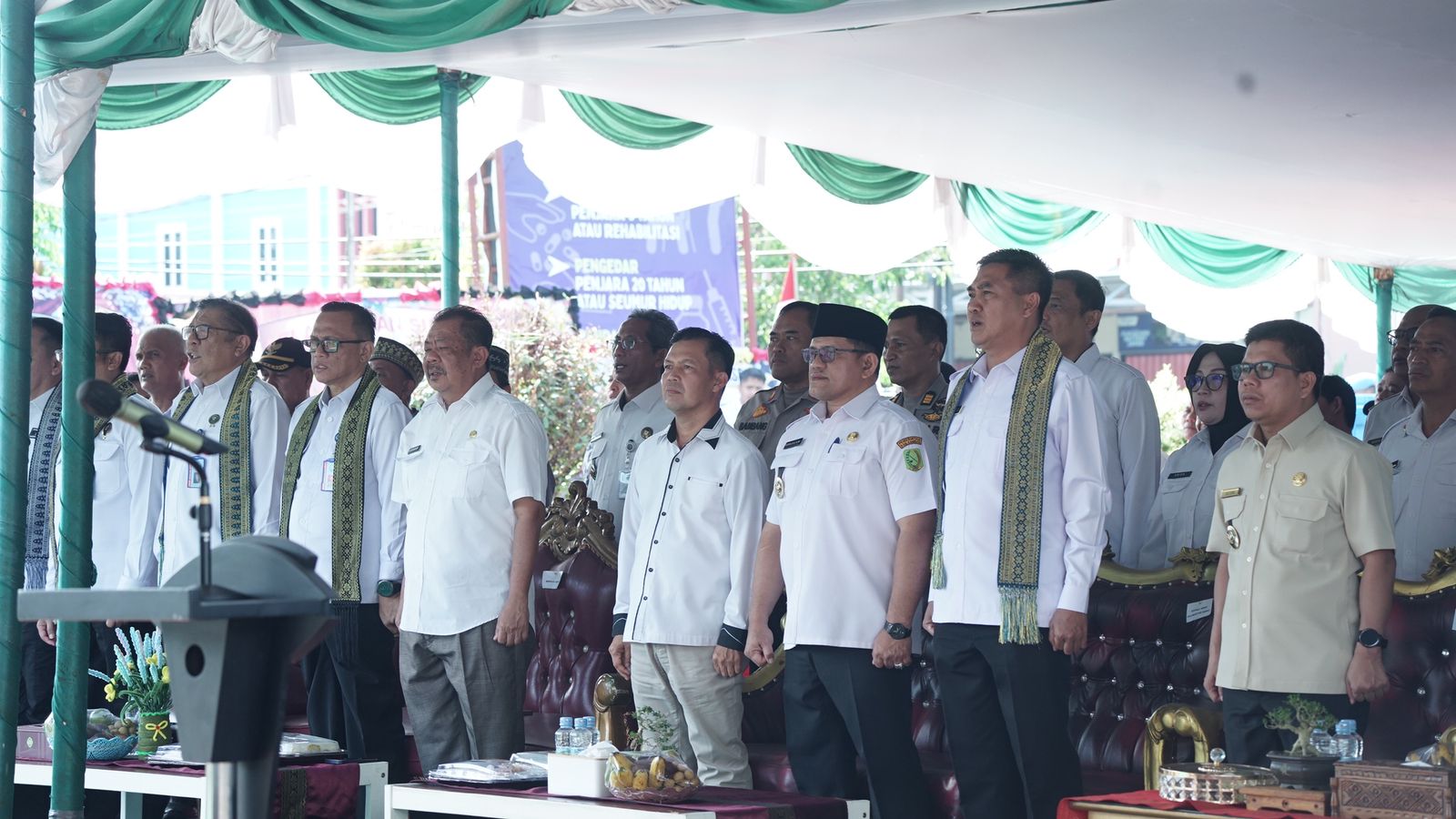 Read more about the article BNN Sambas Resmi Berdiri, Abu Bakar: Benteng Utama Selamatkan Generasi Muda