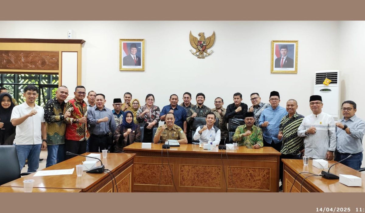Maksimalkan LKPJ, DPRD Sambas Lakukan Koordinasi ke Biro Pemerintahan Provinsi Kalbar