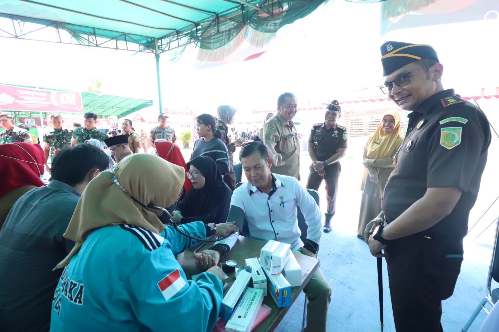 Read more about the article Ketua DPRD Sambas Hadiri Adhyaksa Fest HUT Kejaksaan RI ke-80