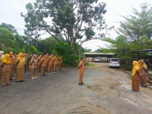 Read more about the article Apel Pagi Pertama Tahun 2026, Sekwan Ingatkan Tingkatkan Kinerja dan Disiplin