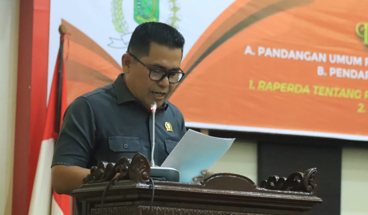 Fraksi PDIP Dorong APBD 2026 Sambas Lebih Transparan dan Pro Rakyat