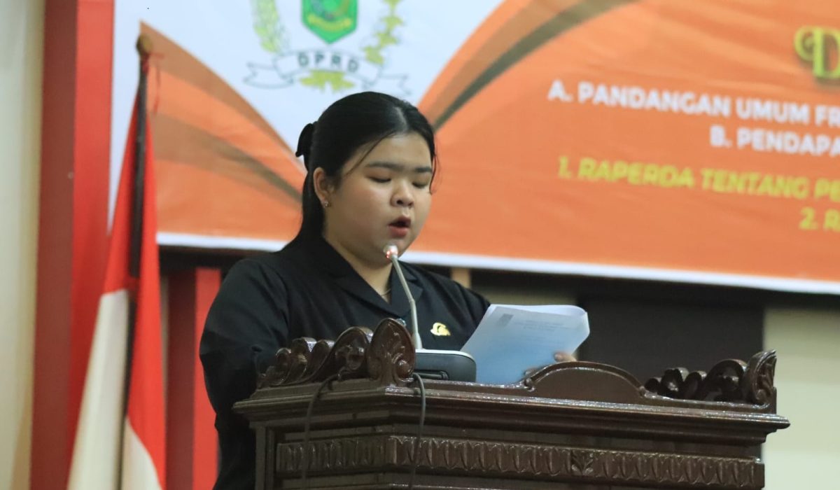 Fraksi NasDem DPRD Sambas Minta Pemerintah Daerah Fokus pada Efisiensi dan Kesejahteraan Masyarakat