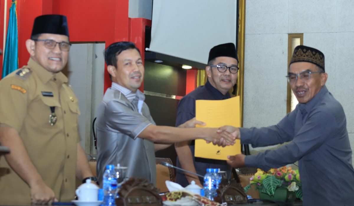 Bapemperda DPRD Sambas Tetapkan Tujuh Propemperda Prioritas Tahun 2026
