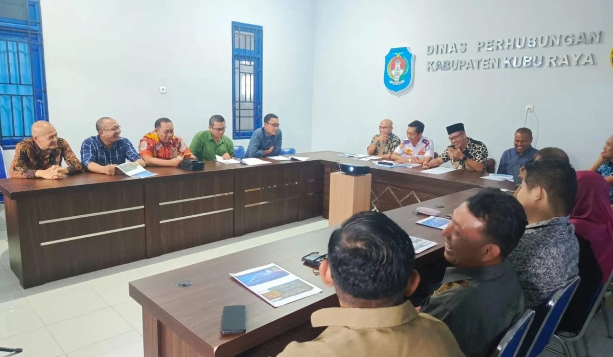 Komisi III DPRD Sambas Sharing Pengelolaan PJU ke Dishub Kubu Raya