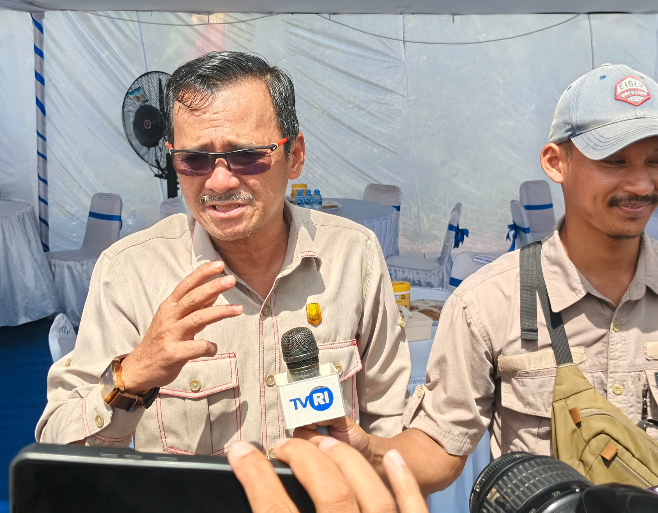 Read more about the article Wakil Ketua DPRD Apresiasi Swasembada Pangan