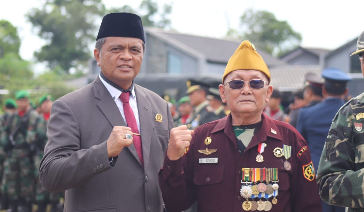 DPRD Sambas Ucapkan Selamat HUT ke-80 TNI, Ajak Jaga Keamanan dan Ketahanan Daerah