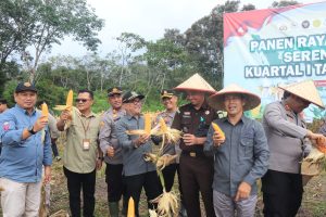 Read more about the article DPRD Sambas Hadiri Panen Raya Jagung Serentak Kuartal IV
