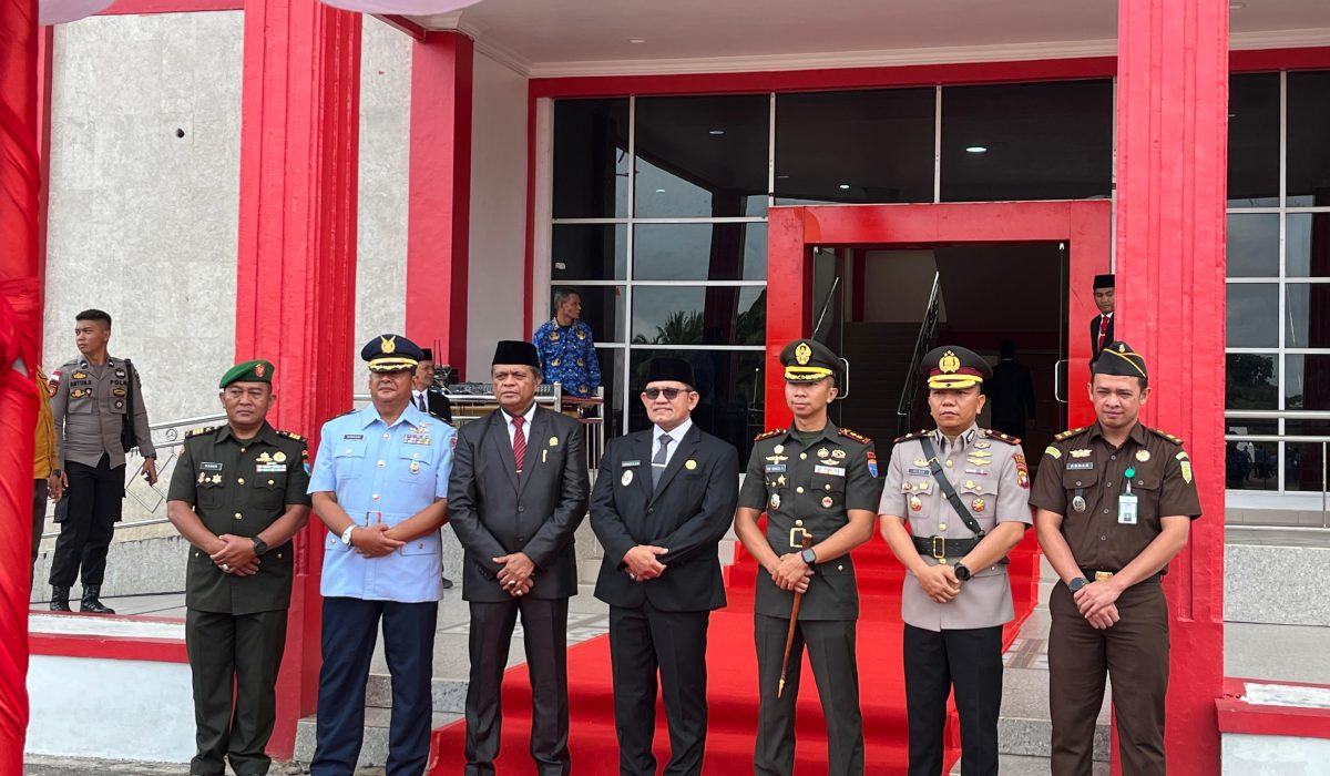 Hadiri Peringatan HUT Pemprov Kalbar ke-69, Anwari Berharap Kalbar Maju dan Sejahtera