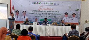 Read more about the article Ketua DPRD Sambas Sambut Baik Sosialisasi Perhutanan Sosial dan IAD
