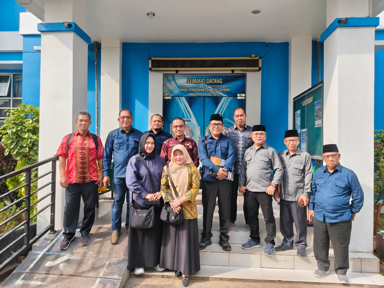 DPRD Sambas kunjungi Dinas Pendidikan dan Kebudayaan terkait Mekanisme Penggajian PPPK PW Tendik