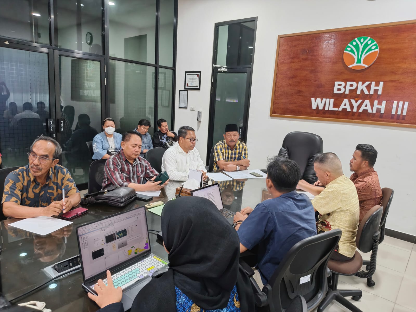 Kunjungi BPKH, DPRD Sambas Konsultasikan Penetapan Hutan Lindung