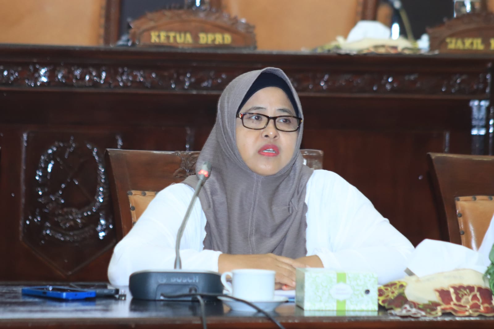 Read more about the article Komitmen tingkatkan disiplin ASN, Sekretariat DPRD gelar Sosialisasi Kedisiplinan