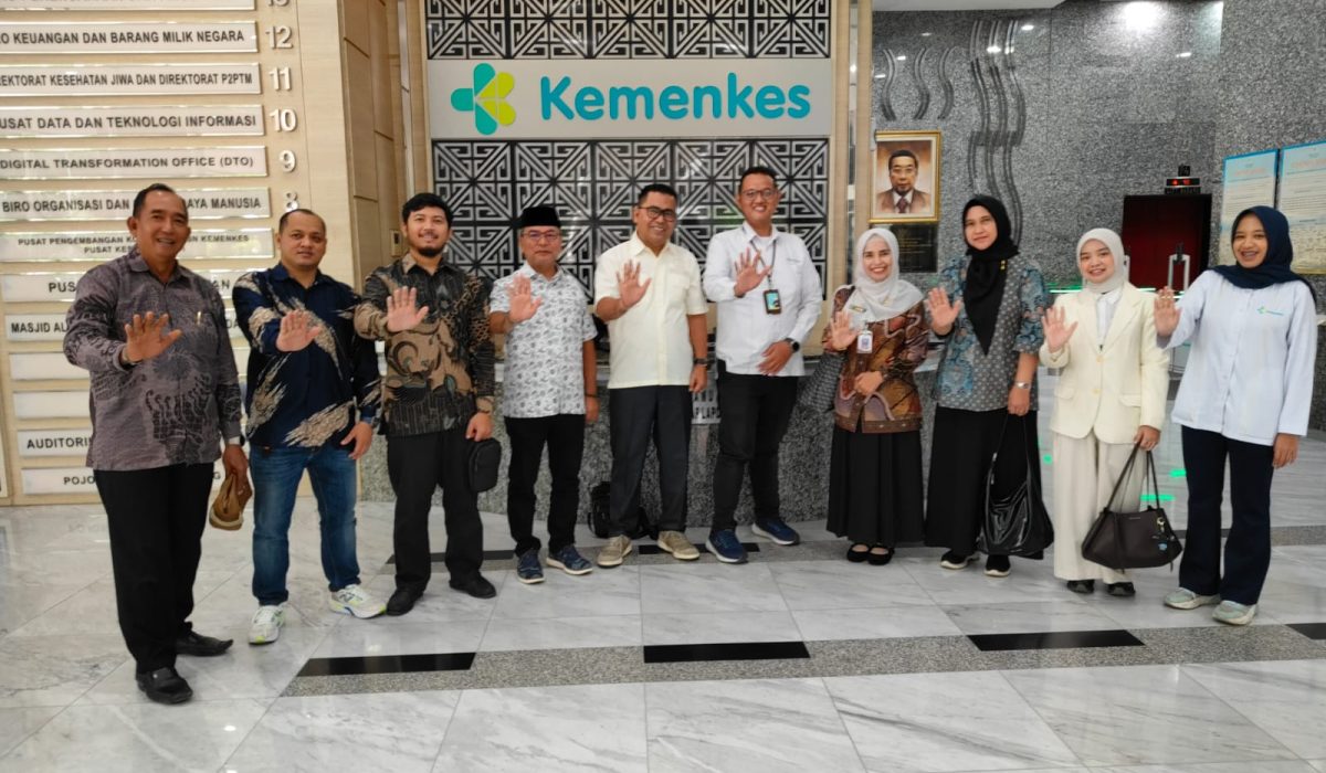 Usulkan penambahan BMPH CKG, DPRD Sambas Kunjungi Kemenkes RI