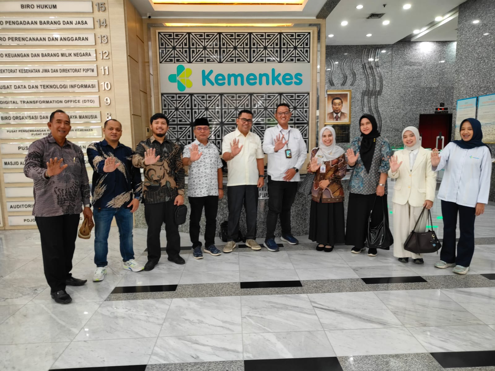 Read more about the article Usulkan penambahan BMPH CKG, DPRD Sambas Kunjungi Kemenkes RI