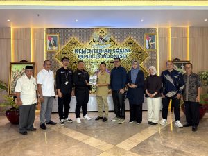 Read more about the article Usulkan Penambahan PBI JK, DPRD Sambas Kunjungi Kemensos RI