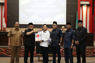 DPRD Sambas Gelar Paripurna LKPJ Tahun Anggaran 2025