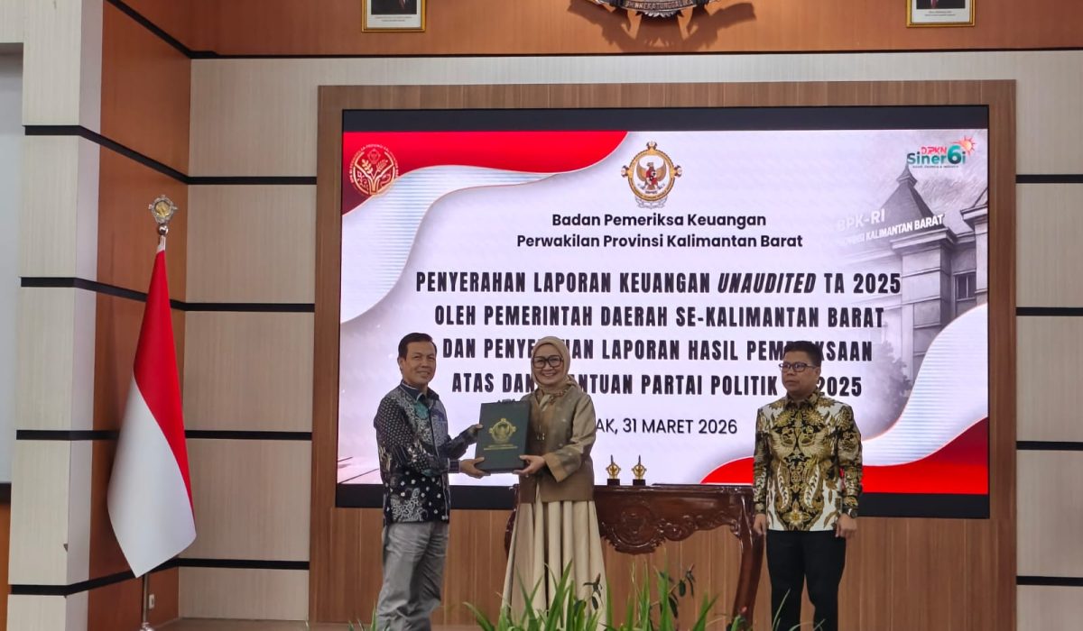 Ketua DPRD Sambas terima LHP BPK RI terkait Dana Bantuan Parpol TA 2025
