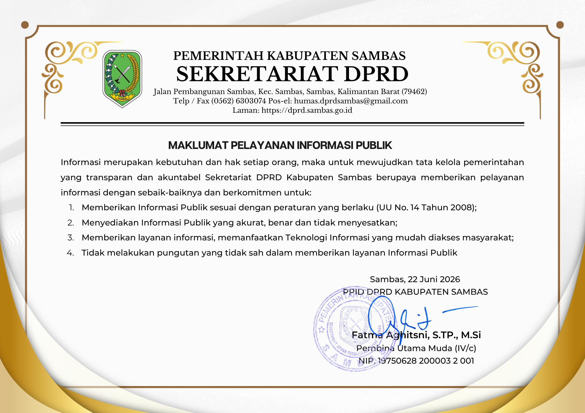 Maklumat PPID