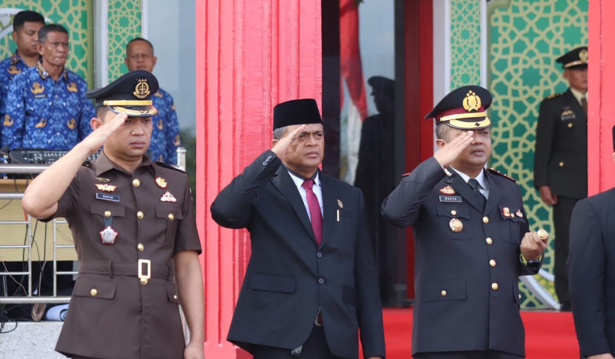 Peringatan Hari Lahir Pancasila, Anwari ajak masyarakat tingkatkan toleransi dan semangat gotong royong