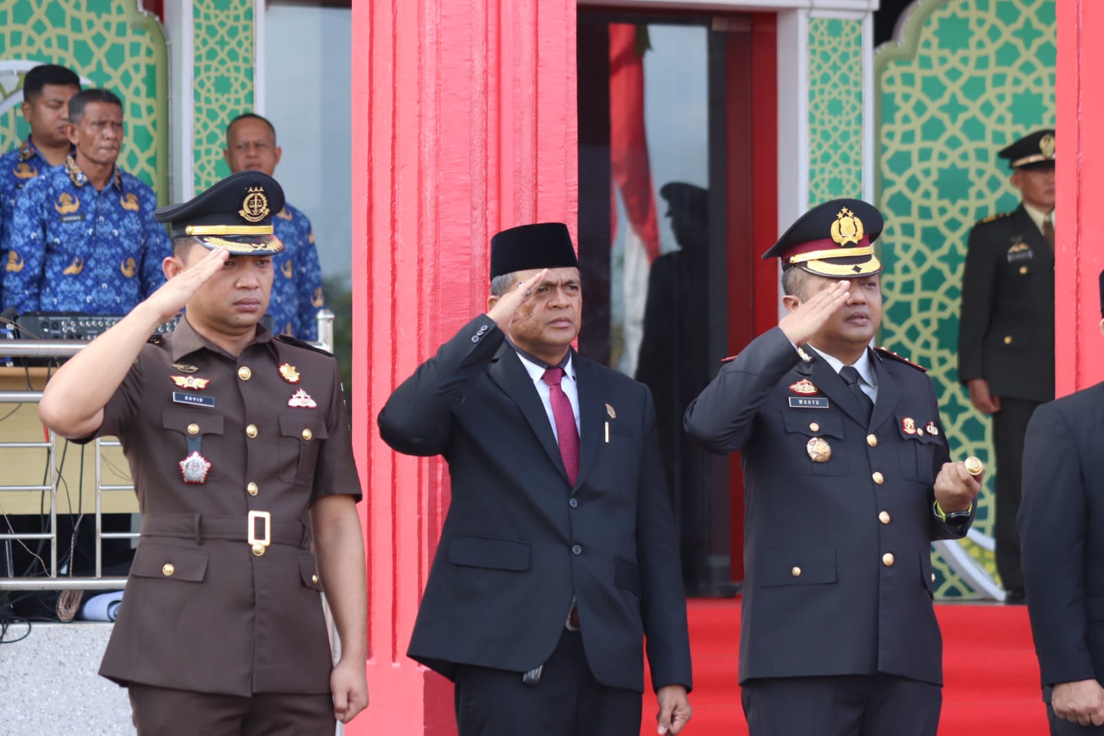 Peringatan Hari Lahir Pancasila, Anwari ajak masyarakat tingkatkan toleransi dan semangat gotong royong