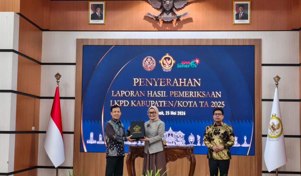 Ketua DPRD apresiasi capaian WTP Pemkab Sambas atas LKPD 2025