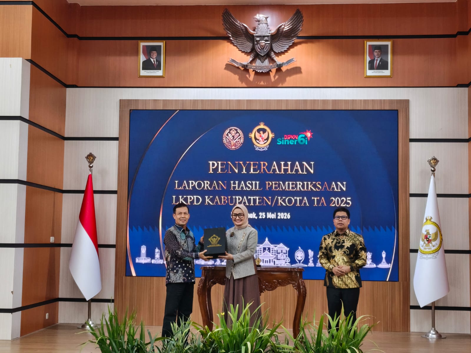 Ketua DPRD apresiasi capaian WTP Pemkab Sambas atas LKPD 2025