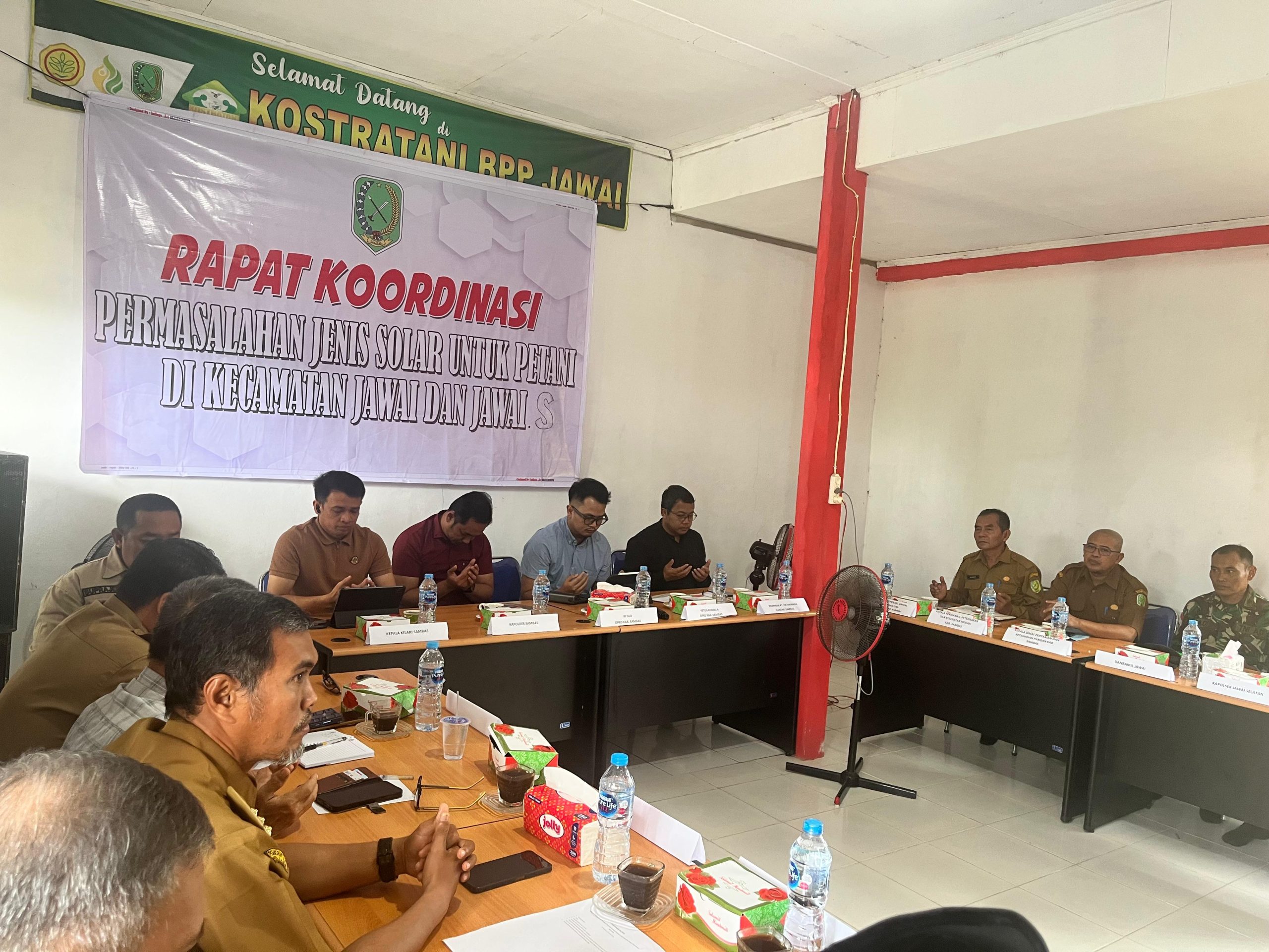 DPRD Sambas Dorong Penambahan Kuota Solar untuk Petani Kecamatan Jawai dan Jawai Selatan