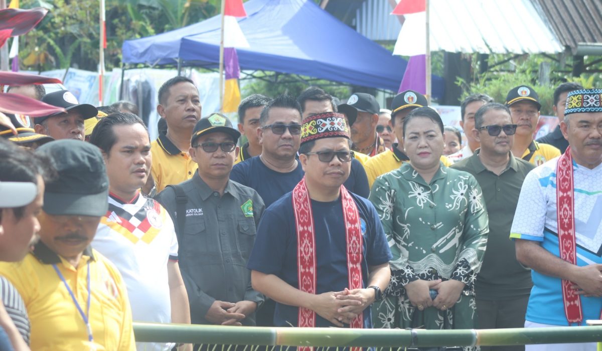 Anggota DPRD Sambas Hadiri Pembukaan Temu Bapakat Singbebas 2026, Tegaskan Komitmen Jaga Kerukunan di Sambas