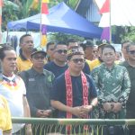 Anggota DPRD Sambas Hadiri Pembukaan Temu Bapakat Singbebas 2026, Tegaskan Komitmen Jaga Kerukunan di Sambas