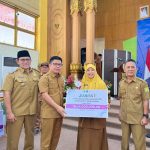 Sekretariat DPRD raih penghargaan juara 1 Lomba Kebersihan GASKAN 2026