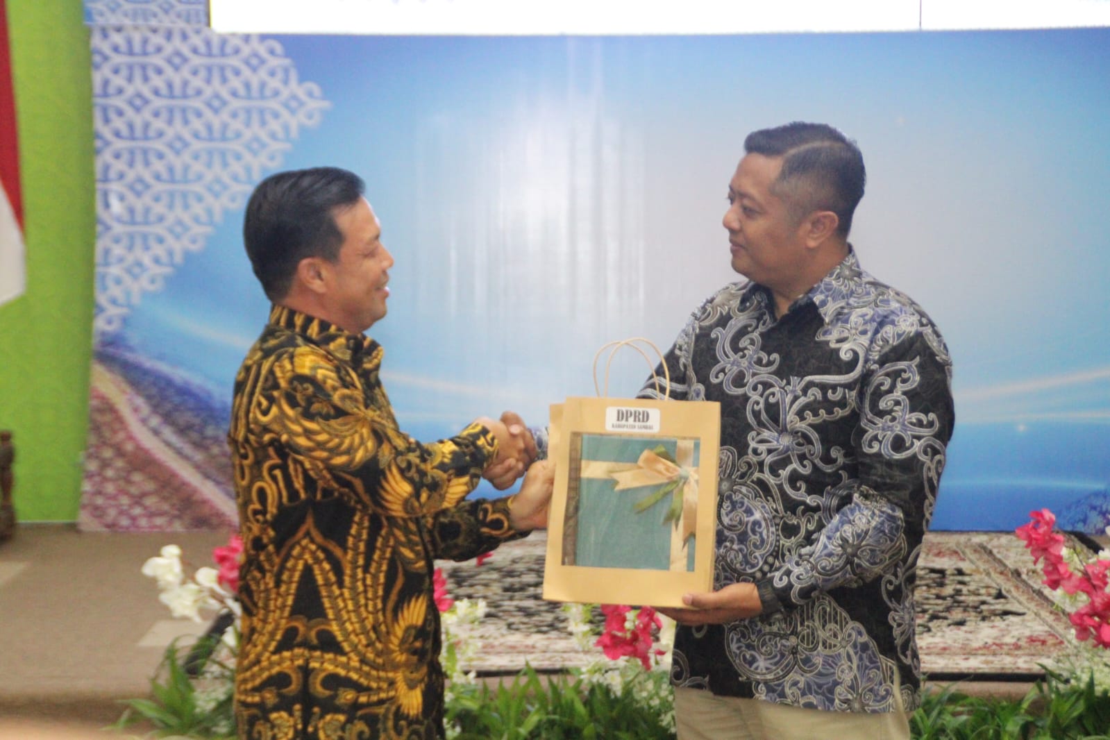 Pimpinan DPRD Sambas Hadiri Kenal Pamit Kapolres, Dorong Sinergi dan Kolaborasi Jaga Kamtibmas