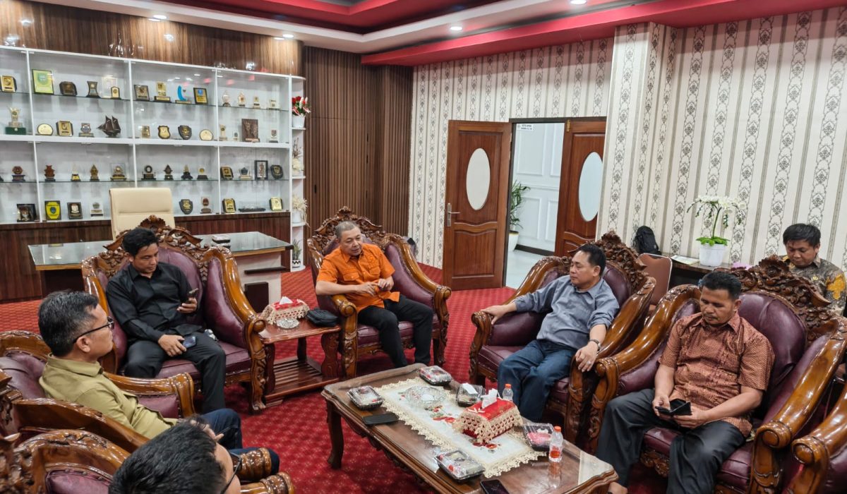 Optimalkan Tugas dan Fungsi Badan Musyarawah, DPRD Sambas Koordinasi ke DPRD Kota Pontianak