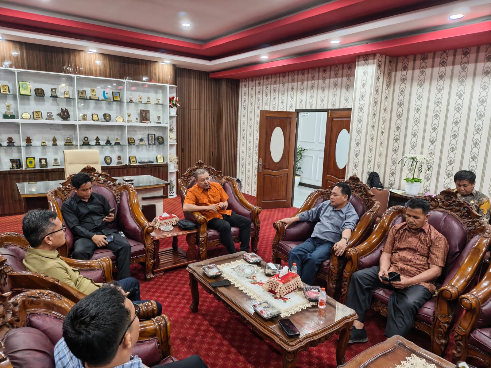 Optimalkan Tugas dan Fungsi Badan Musyarawah, DPRD Sambas Koordinasi ke DPRD Kota Pontianak