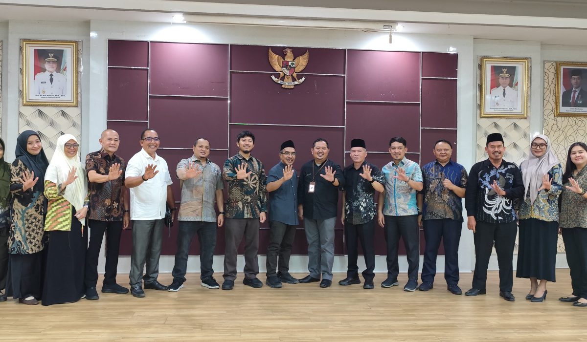 Perkuat Sinkronisasi Tata Ruang Daerah, Bapemperda DPRD Sambas Konsultasikan Pra-Pembahasan RTRW ke Dinas PUPR Kalbar