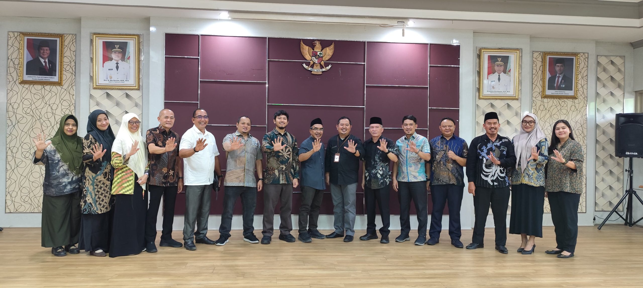 Perkuat Sinkronisasi Tata Ruang Daerah, Bapemperda DPRD Sambas Konsultasikan Pra-Pembahasan RTRW ke Dinas PUPR Kalbar