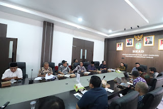 Matangkan Pembahasan KUA-PPAS 2027, Banggar DPRD Sambas Konsultasi ke BKAD Kalbar