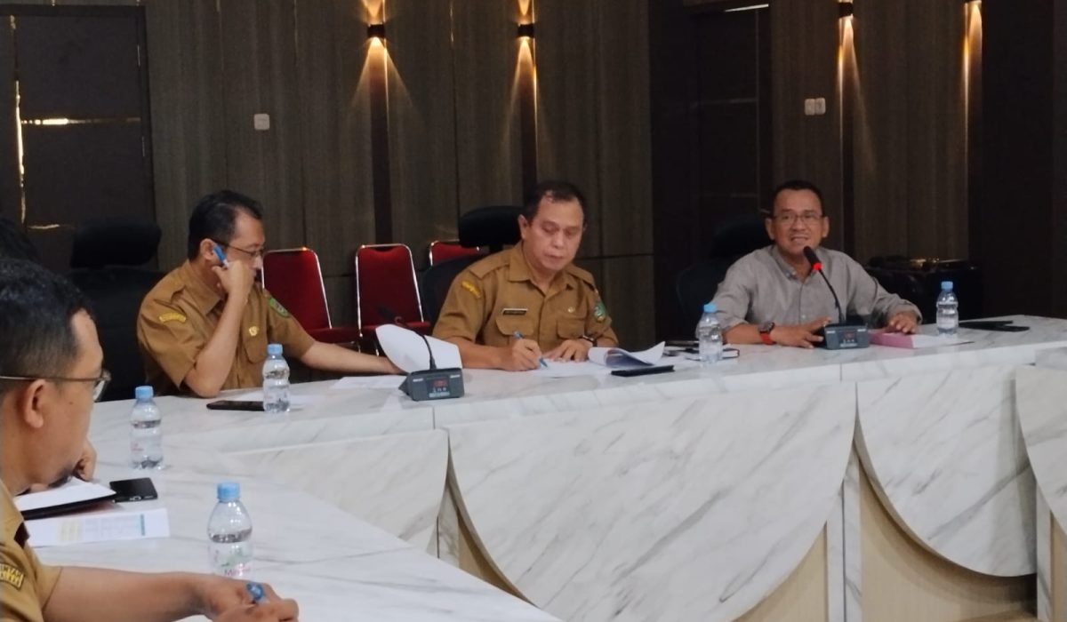 Kunker Komisi III-IV ke PUPR Singkawang