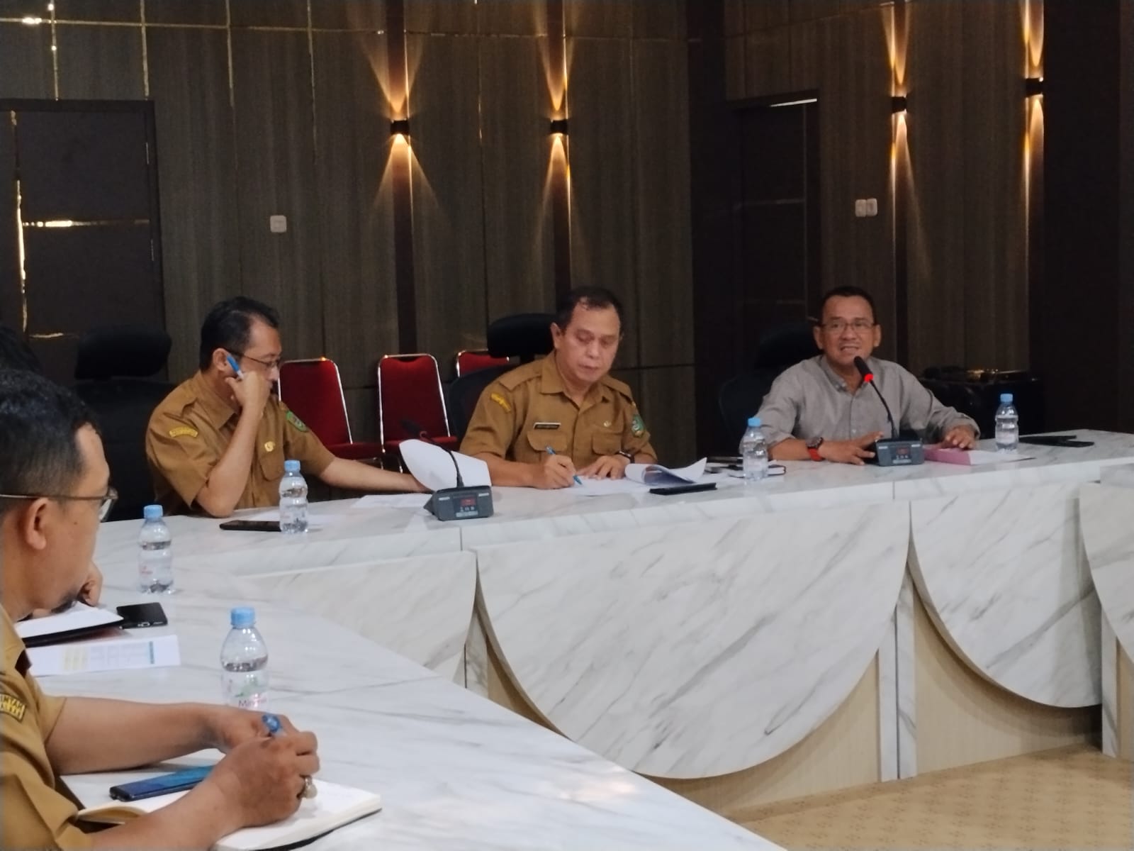 You are currently viewing Kunker Komisi III-IV ke PUPR Singkawang