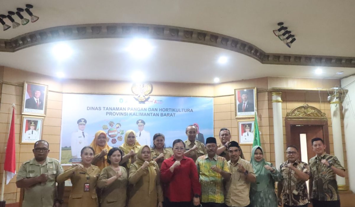 Sikapi Perubahan Iklim, DPRD Pelajari Tantangan Pertanian Sambas