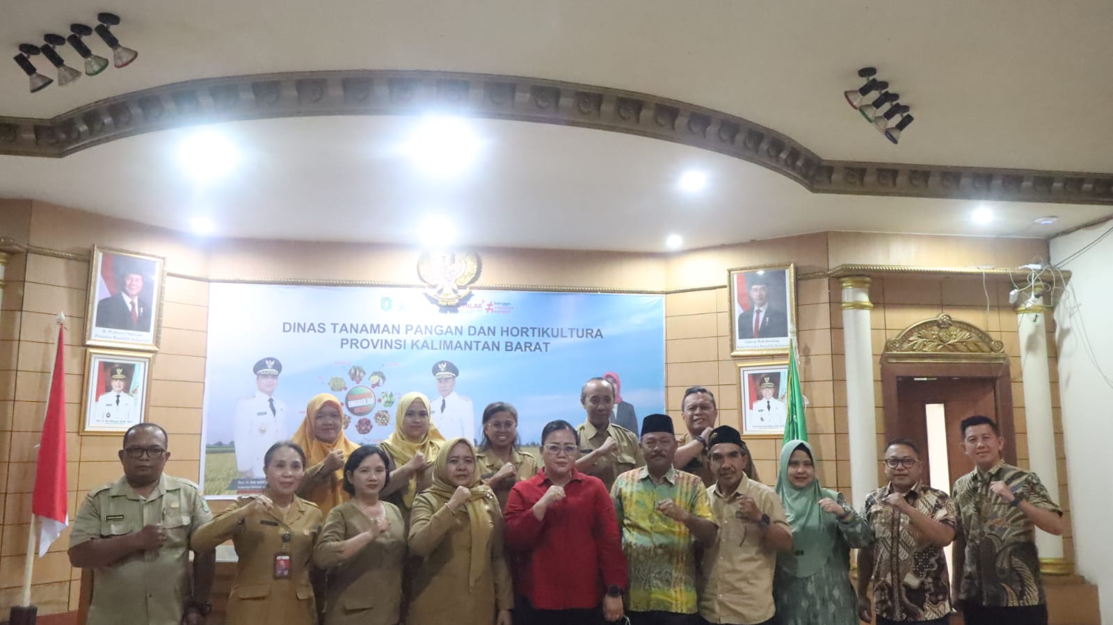 Sikapi Perubahan Iklim, DPRD Pelajari Tantangan Pertanian Sambas