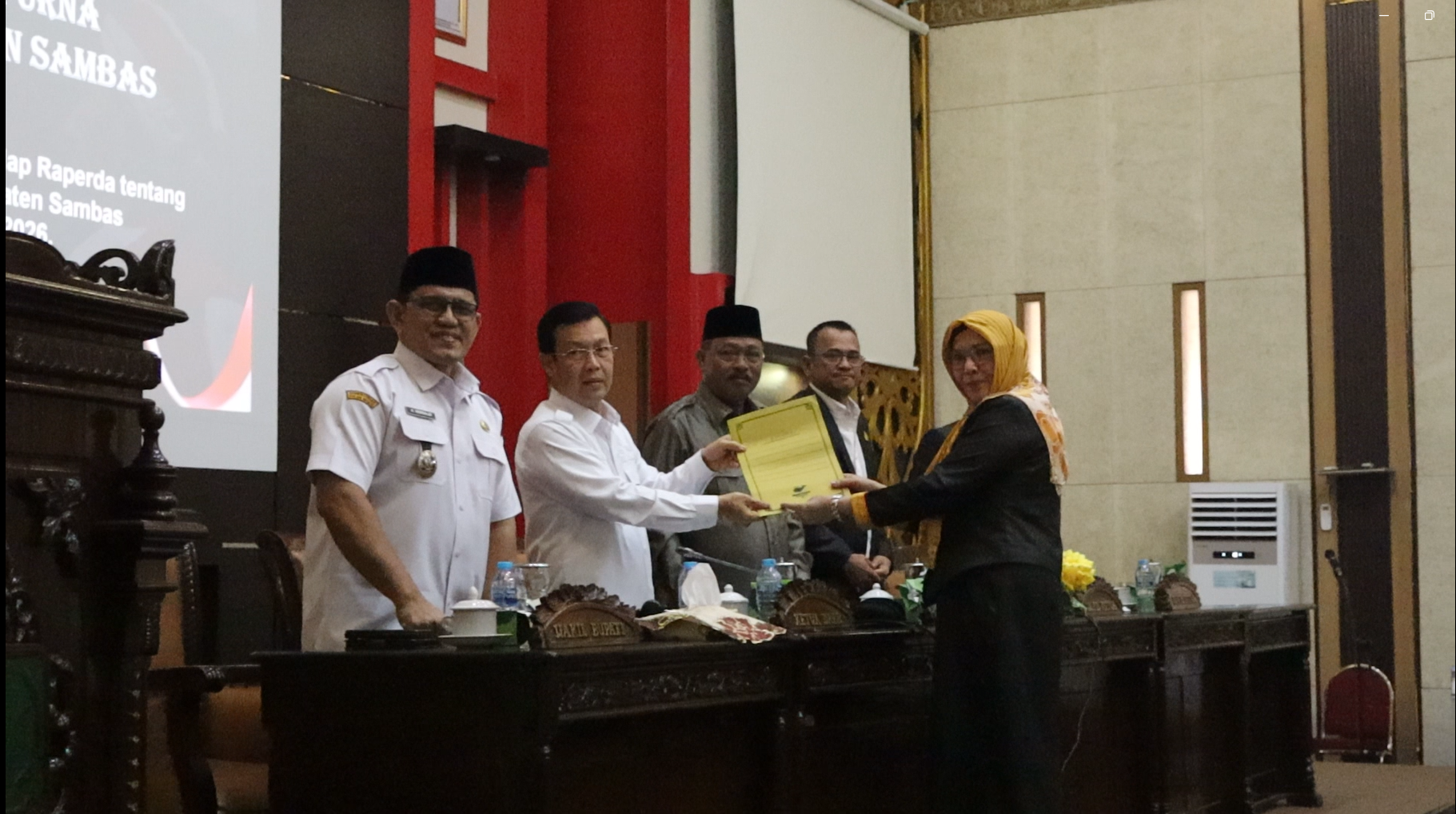 Read more about the article Fraksi Golkar Harap APBD P 2026 Lebih Transparan
