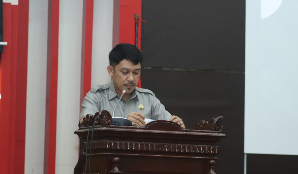 Fraksi Gerindra Minta Penjelasan Prioritas APBD P