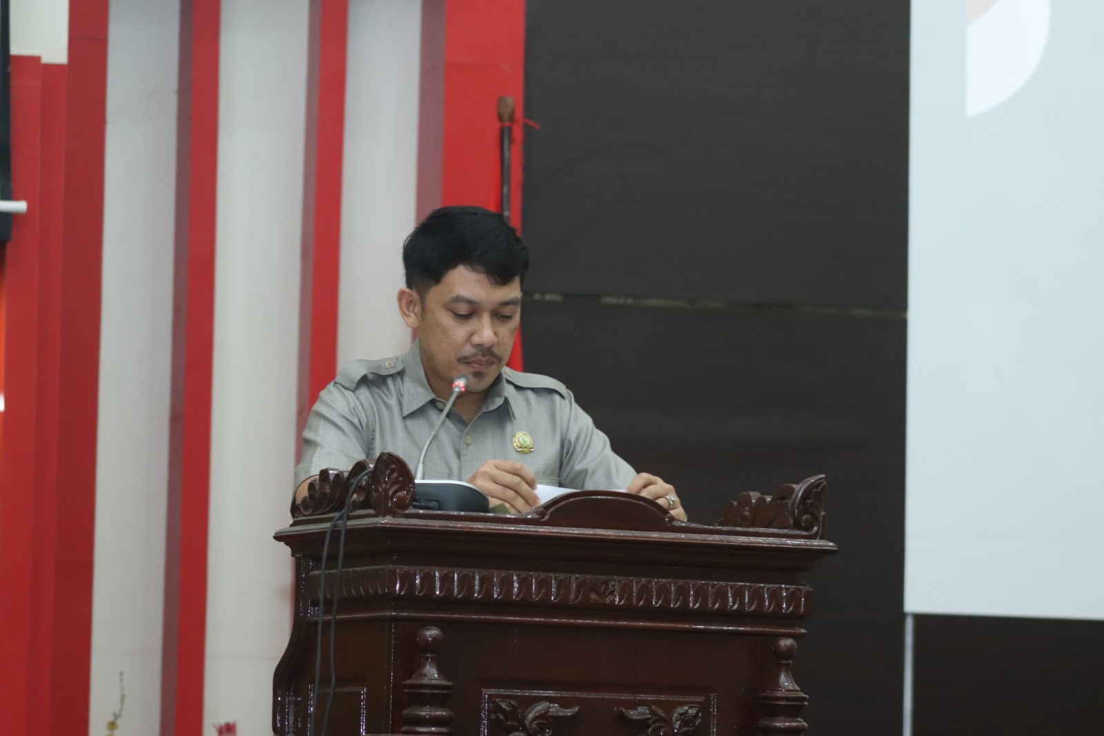 Read more about the article Fraksi Gerindra Minta Penjelasan Prioritas APBD P