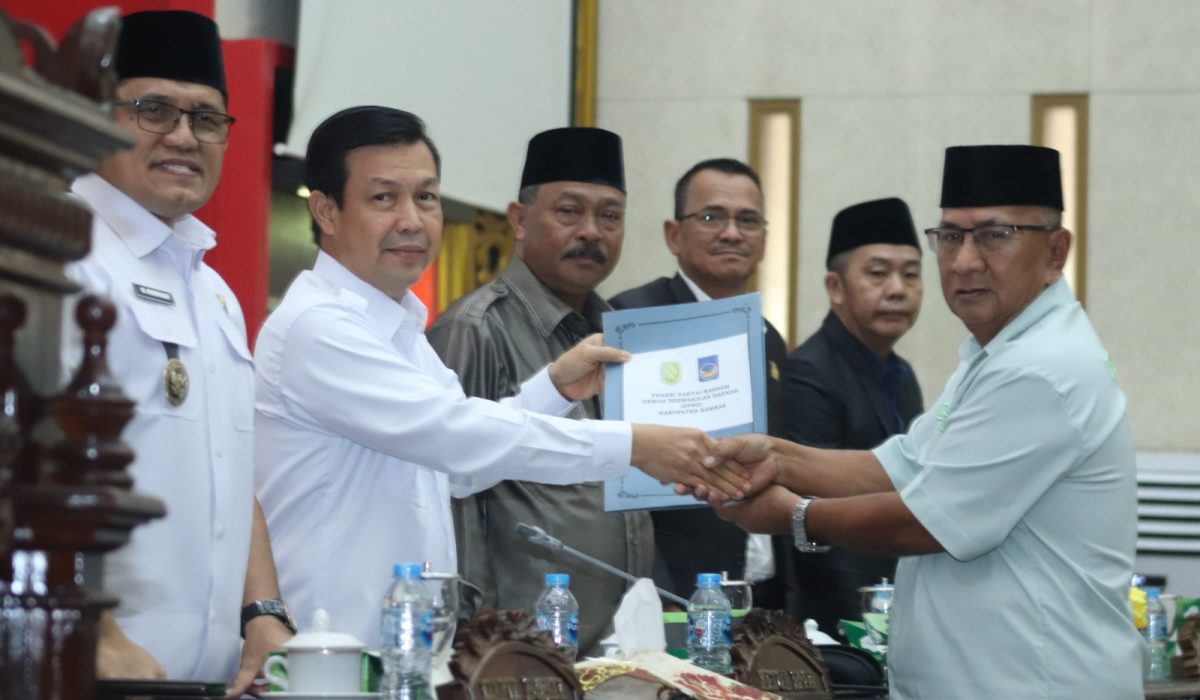 NasDem Dorong APBD P 2026 Fokus Infrastruktur dan Kesra