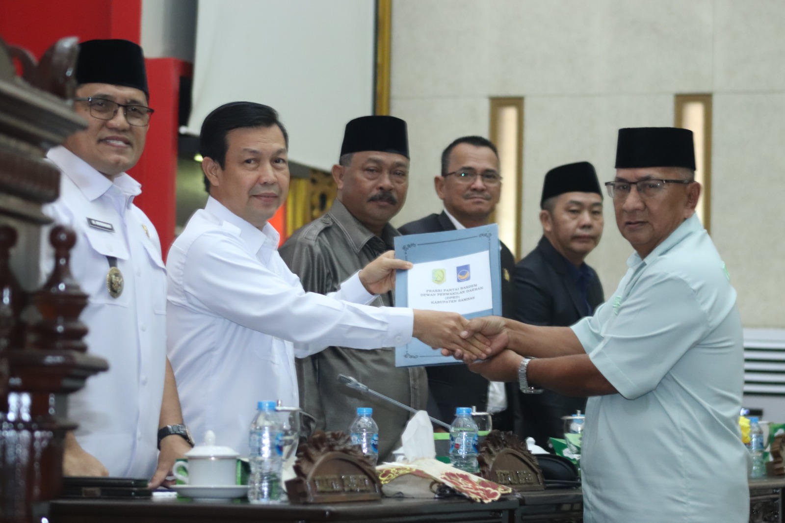 Read more about the article NasDem Dorong APBD P 2026 Fokus Infrastruktur dan Kesra